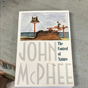 'The Control of Nature' Book